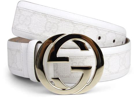 gucci vs versace belt|white gucci belt.